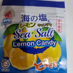 Big foot sea salt lemon candy 15g