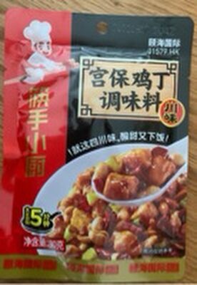 海底捞宫保鸡丁调味料 80g