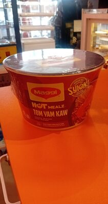 Maggi hot mealz Tom yam kaw extra 96g
