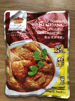 Tean's gourmet tumisan rendang 200g