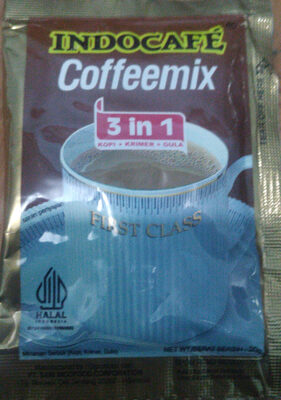 Indocafe coffeemix 3 in 1(1pcs 20g)