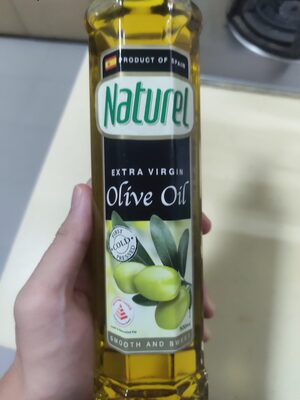 Naturel extra virgin olive oil 500ml