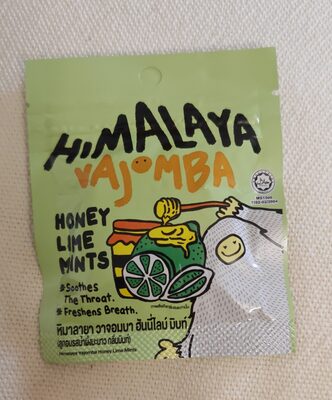 Himalaya vajomba honey lime mints 15g
