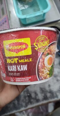 Maggi hot mealz kari kaw extra 90g