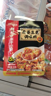 海底捞麻婆豆腐调味料80g
