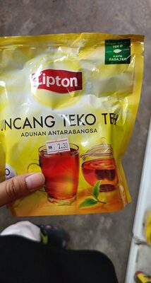 LIPTON uncang teko teh adunan antarabangsa 40 uncang teko