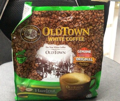 Old Town white coffee hazelnut 15 sticks x 38g