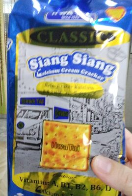 Hwa tai siang siang calcium cream cracker 400g
