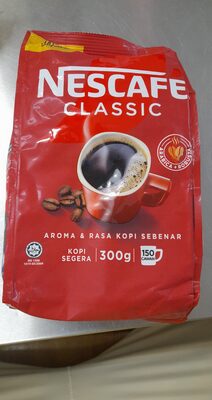 Nescafe classic aroma & rasa kopi sebenar 300g
