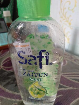 Safi minyak zaitun sejati 150ml