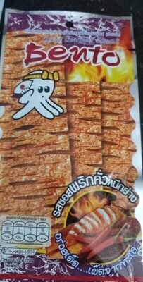 Bento squid seafood snack spicy 4g