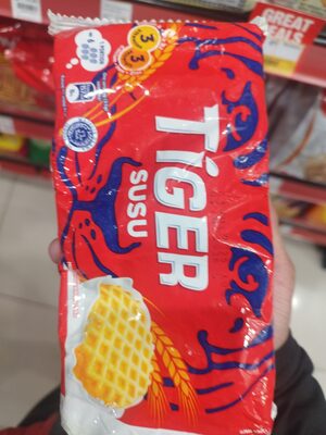 Tiger susu 175g