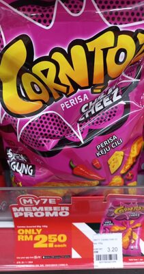 vp Corntoz chilli cheez snek jagung 100g