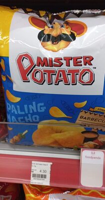 Mister potato perisa barbeku 60g