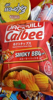 Jack'njill calbee smoky BBQ flavour 60g