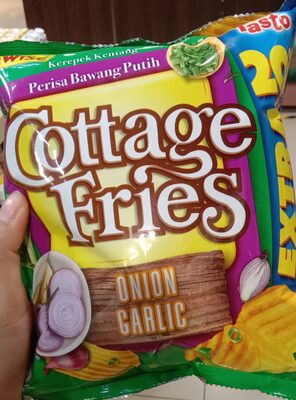 Wise cottage fries onion garlic 60g