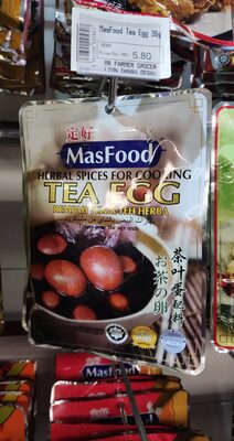 Masfood  herbal spices for cooking tea egg 38g