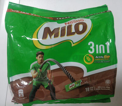 Nestle milo 3 in 1 18 stik pek