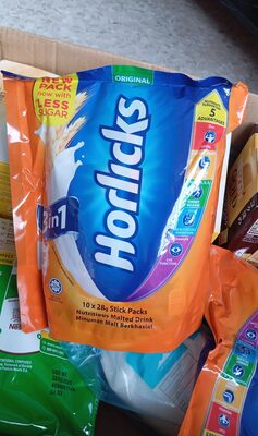Horlicks original 3 in 1 10 x 28g