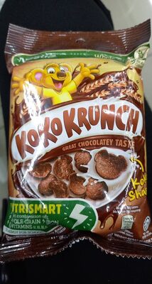 Nestle koko krunch great chocolatey tasty 25g