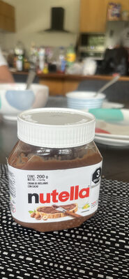 NUTELLA serving suggestion 200g