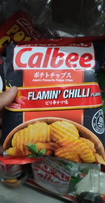 Calbee chilli