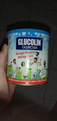 Glucolin glukosa rapid energy everyday 420g