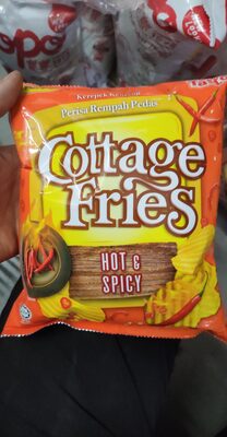 Wise cottage fries hot & spicy 60g