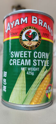 Ayam brand sweet corn cream style 425g