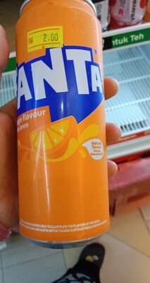 Fanta orange flavour 320ml