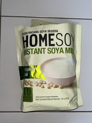 Home soy Instant soya 10 x 32g