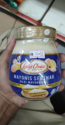 Lady's choice mayonis sebenar 450ml