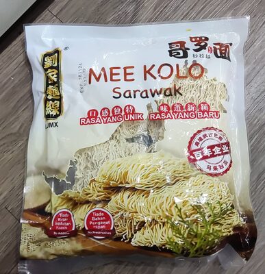 Mee kolo sarawak 190g