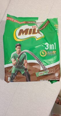 Nestle milo 3 in 1 30 STIK X 33g