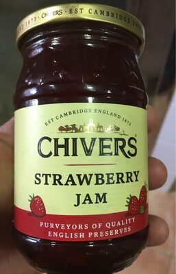 Chives strawberry jam 340g
