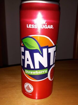 Fanta strawberi 320ml