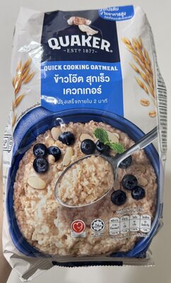 Quaker quick cook oatmeal 1kg