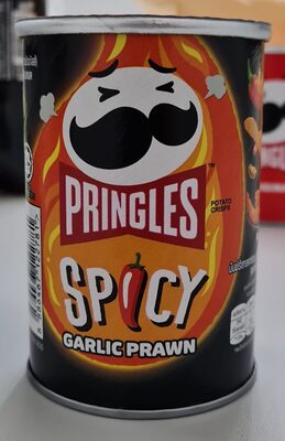 Pringles spicy garlic prawn 42g