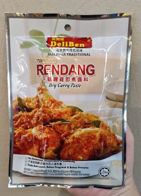Deliben tumisan rendang 200g