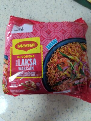 Maggi mi goreng laksa warisan 5 x 78g