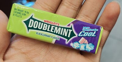 Wrigley'S doublemint blackcurrant flavour chewing gum 10pcs 14.6g