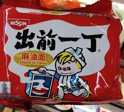 Nissin 出前一丁 sesame oil flavour 81g x 5
