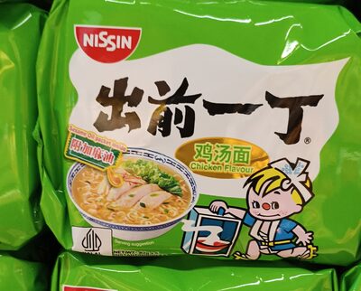 Nissin 出前一丁chicken flavour 82g x 5