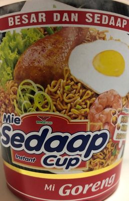 Mie sedap instant cup 85g