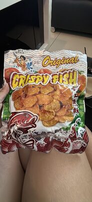 Sea snack original crispy fish 120g