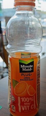 minute maid Plus Orange 300ml