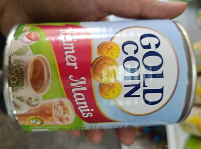 gold coin blue krimer manis 500g