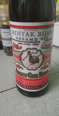 Gold Cock Brand Mnyak Sesame oil 315ml