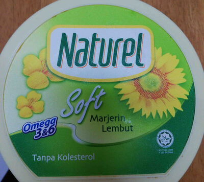 Natural Soft Marjerin 500g