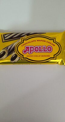 Apollo Chocolate Wafer Cream 11g